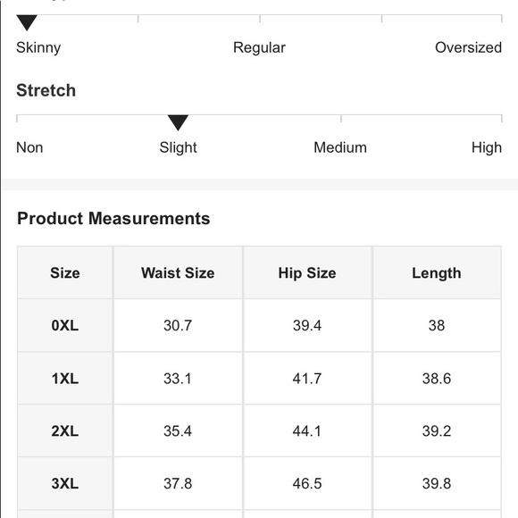 🛑SOLD 🛑🔥SHEIN JEANS 🔥 - Picture 7 of 9